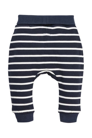 T-shirt et pantalon rayé Classo Jaune - Terre de Marins