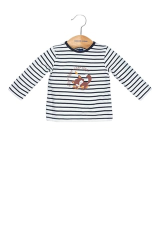 Robe salopette et t-shirt - Orange - Terre de Marins
