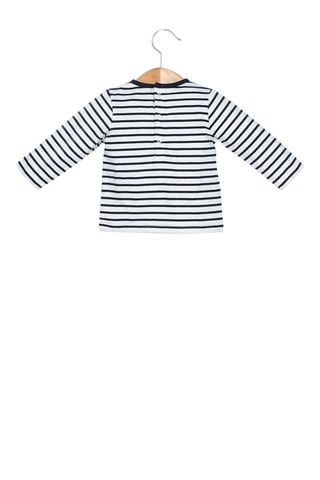 Robe salopette et t-shirt - Orange - Terre de Marins