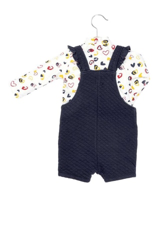 Salopette et sous-pull - Blanc - Terre de Marins