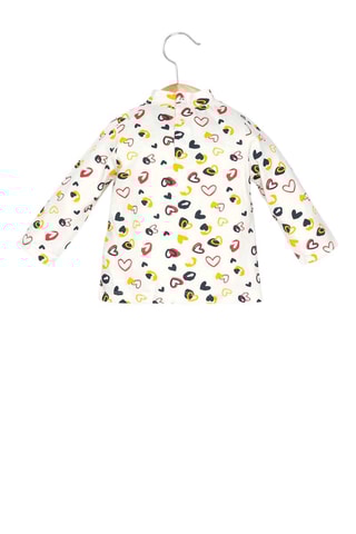 Salopette et sous-pull - Blanc - Terre de Marins