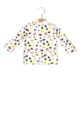 Salopette et sous-pull - Blanc - Terre de Marins