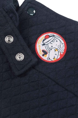 Salopette et sous-pull - Blanc - Terre de Marins