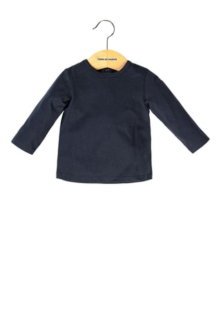 Salopette et T-shirt - Bleu - Terre de Marins