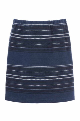 Jupe droite Houka - Bleu - Terre de Marins