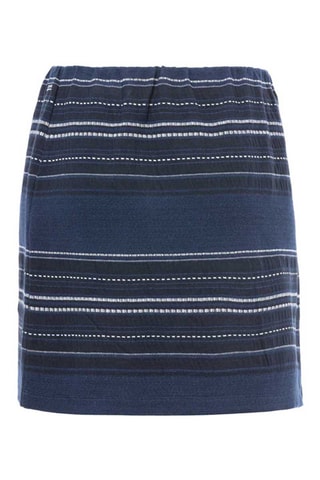 Jupe droite Houka - Bleu - Terre de Marins