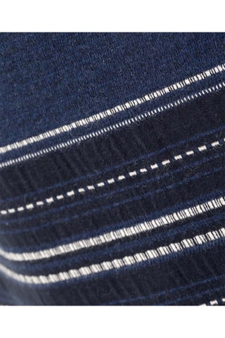 Jupe droite Houka - Bleu - Terre de Marins