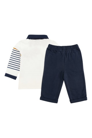 Pantalon et polo - Bleu - Terre de Marins