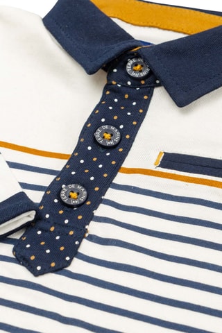 Pantalon et polo - Bleu - Terre de Marins