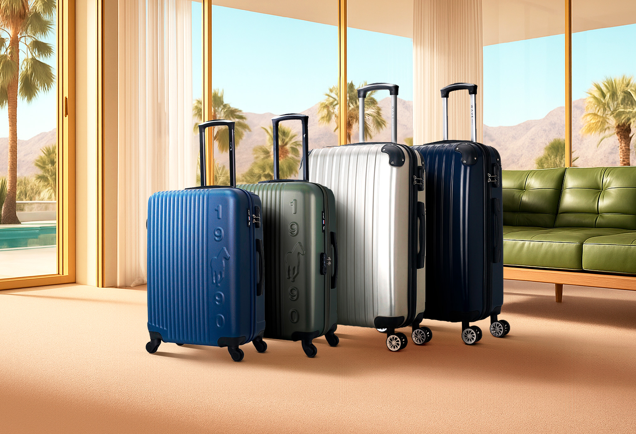 BAGAGES ESSENTIELS en vente flash sur SHOWROOMPRIVÉ