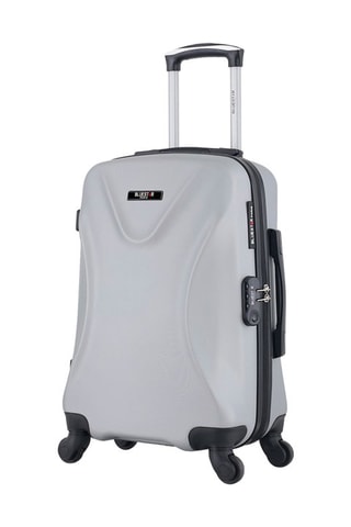 Valise cabine (S) Garibaldi - 55 cm - Gris