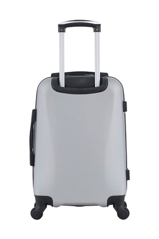 Valise cabine (S) Garibaldi - 55 cm - Gris