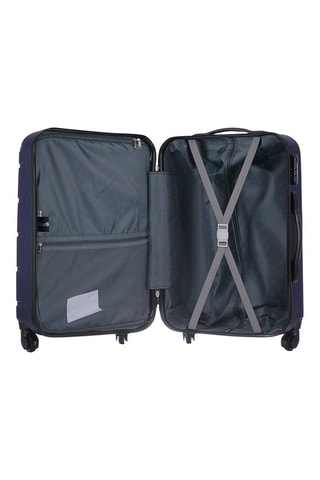 Valise cabine (S) Ottawa - 49 cm - Bleu