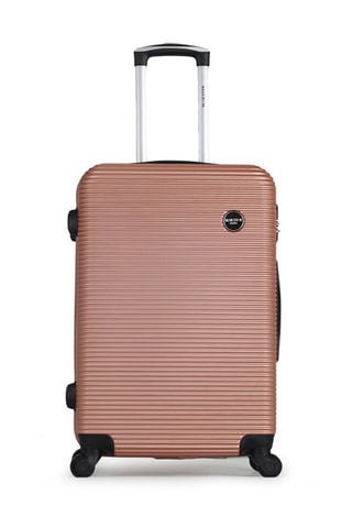 Valise cabine (S) London - 50 cm - Rose