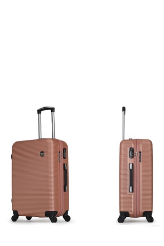 Valise cabine (S) London - 50 cm - Rose