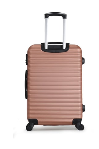 Valise cabine (S) London - 50 cm - Rose