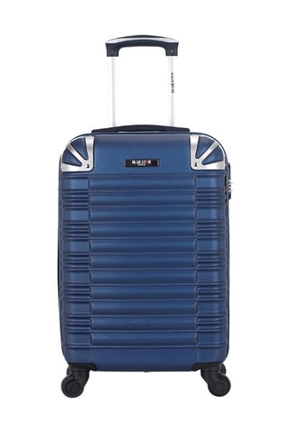 Valise cabine (S) Lima - 55 cm - Bleu