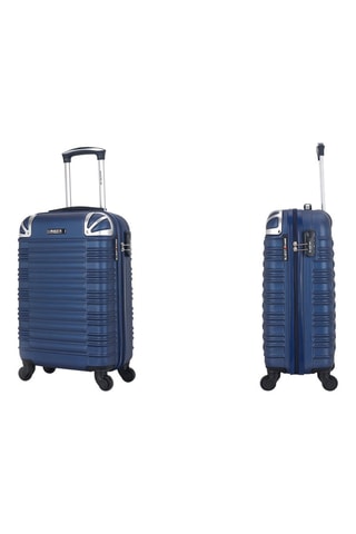 Valise cabine (S) Lima - 55 cm - Bleu
