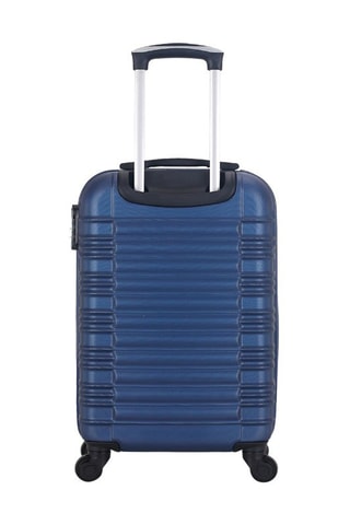 Valise cabine (S) Lima - 55 cm - Bleu