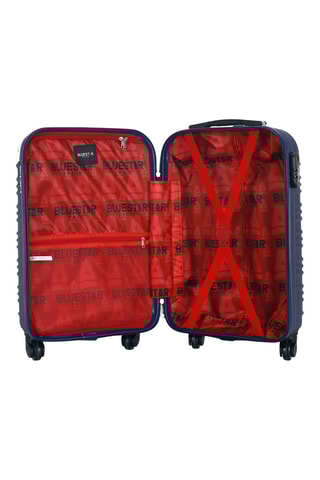 Valise cabine (S) Lima - 55 cm - Bleu