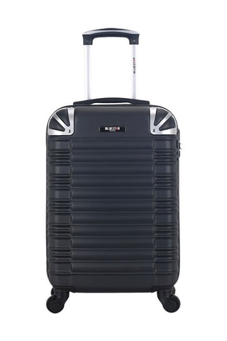 Valise cabine (S) Lima - 55 cm - Noir