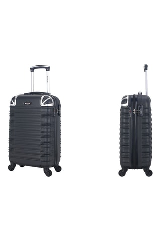 Valise cabine (S) Lima - 55 cm - Noir