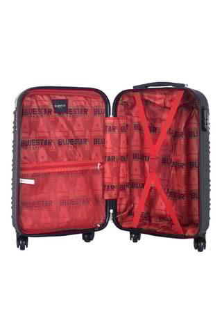 Valise cabine (S) Lima - 55 cm - Noir