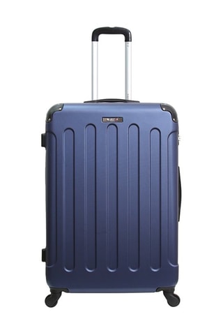 Valise cabine (S) Madrid - 49 cm - Bleu