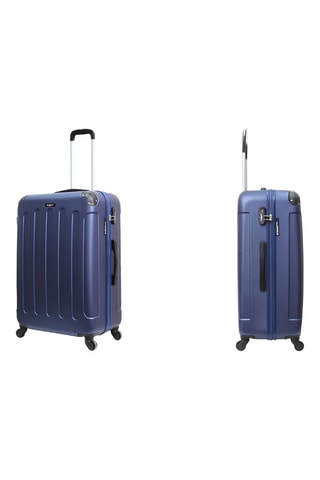 Valise cabine (S) Madrid - 49 cm - Bleu