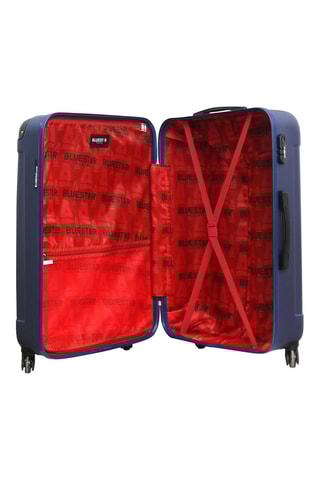 Valise cabine (S) Madrid - 49 cm - Bleu