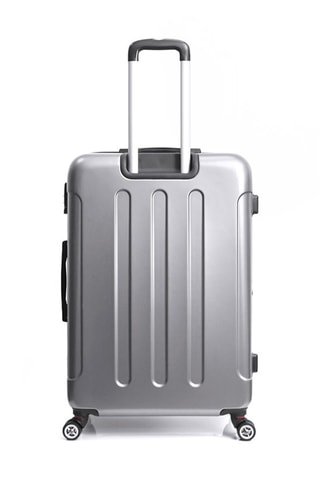 Valise cabine (S) Tunis - 55 cm - Argenté