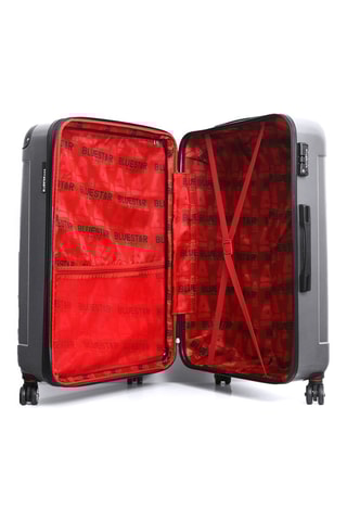 Valise cabine (S) Tunis - 55 cm - Argenté