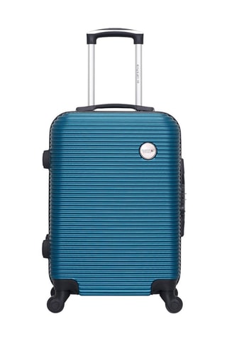 Valise cabine (S) London - 50 cm - Bleu