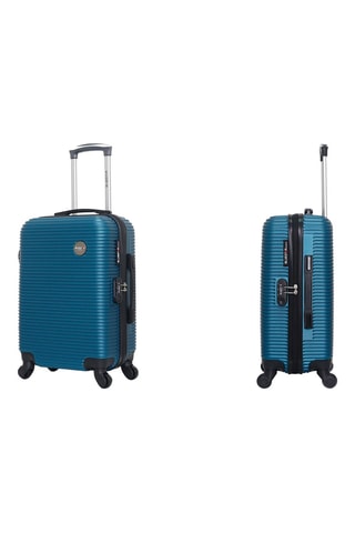 Valise cabine (S) London - 50 cm - Bleu