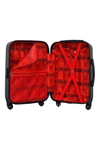 Valise cabine Bucarest - 37 l - Argenté, gris et noir