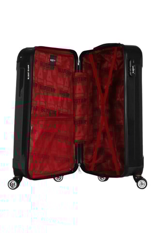 Valise cabine (S) Tunis - 55 cm - Noir