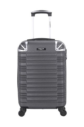 Valise cabine (S) Lima - 55 cm - Gris