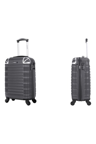 Valise cabine (S) Lima - 55 cm - Gris