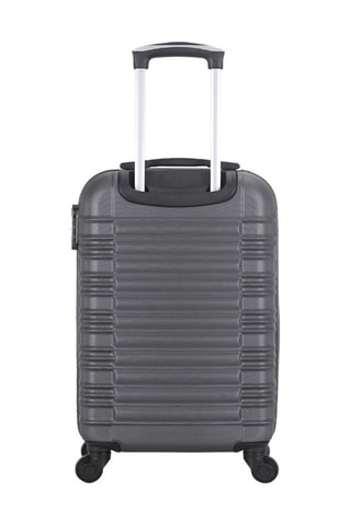 Valise cabine (S) Lima - 55 cm - Gris