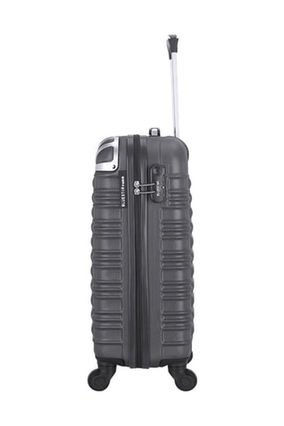 Valise cabine (S) Lima - 55 cm - Gris