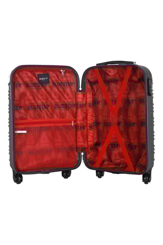 Valise cabine (S) Lima - 55 cm - Gris