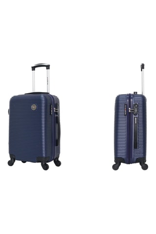 Valise cabine (S) London - 55 cm - Bleu