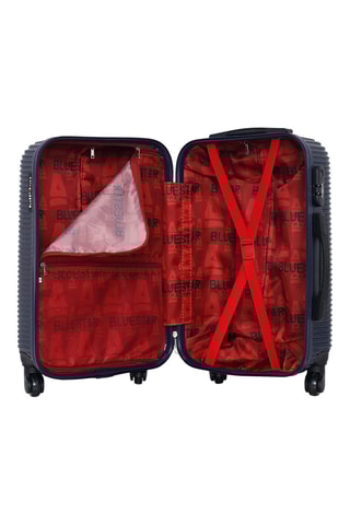 Valise cabine (S) London - 55 cm - Bleu