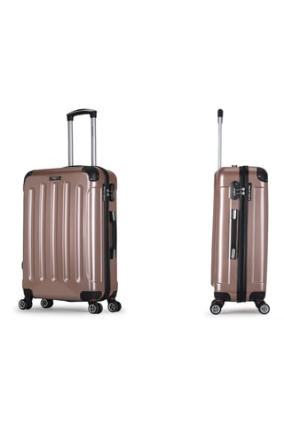 Valise cabine (S) Tunis - 55 cm - Gris