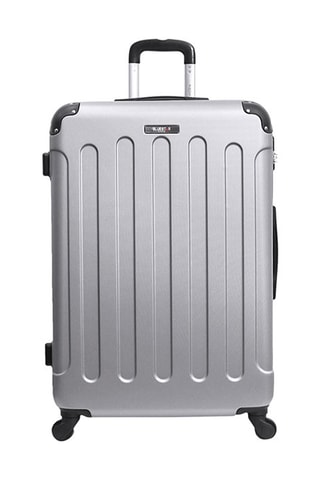 Valise cabine (S) Madrid - 49 cm - Argenté