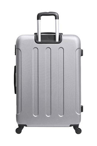 Valise cabine (S) Madrid - 49 cm - Argenté