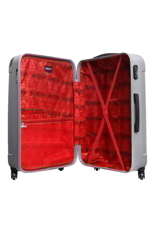 Valise cabine (S) Madrid - 49 cm - Argenté
