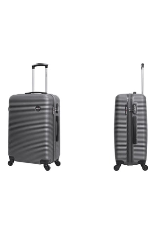 Valise cabine (S) London - 55 cm - Gris