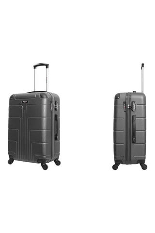 Valise cabine Ottawa - 55 cm - Gris