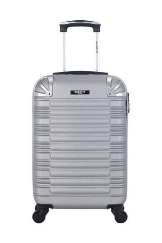 Valise cabine (S) Lima - 55 cm - Argenté